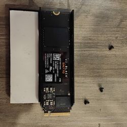 1tb WD Black SSD with Heatsink