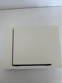 2025 MacBook Air 13-inch M4 Chip Midnight