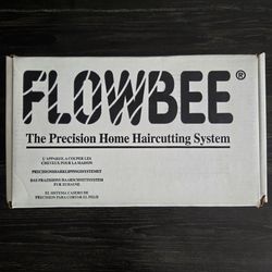 Flowbee The Precision Home Hair Cutting System Vintage Complete Barely Used EUC