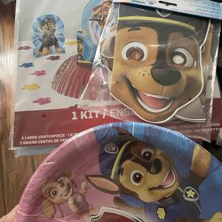 Paw patrol Party Decorations 