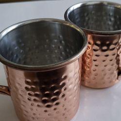 Moscow Mule Mugs