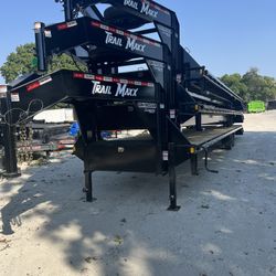 40’ Non CDL Trailer With Mega Ramps $2,416 Down And $780 Monthly - No Credit