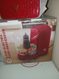 Chef's Counter 3-Cup Electric Food Processor
