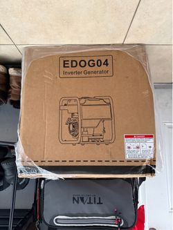Portable generator never used still in original box