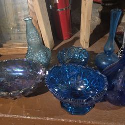 Blue Glass Antiques 