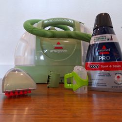 Bissell Little Green Portable Carpet Cleaner