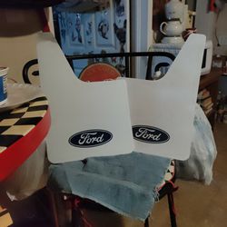 Ford Mud Guards.