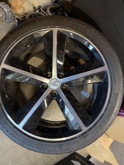 Rim And Contenital Tire (1)