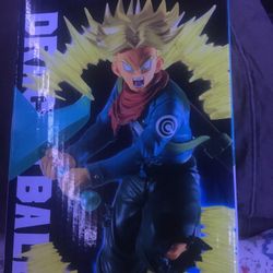 Dokkan Battle  Sword Of Hope Trunks Statue 