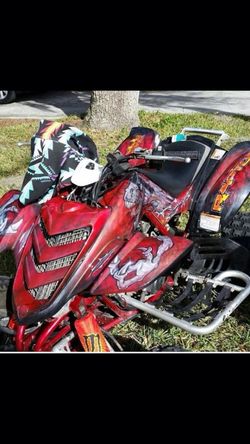 Atv Parts For Raptor 660