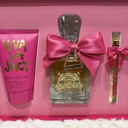 Viva La Juicy Perfume Set 