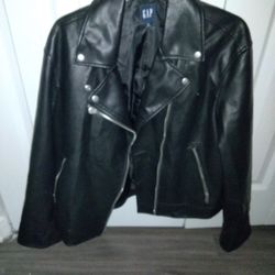 Women's Gap Leather Jacket 