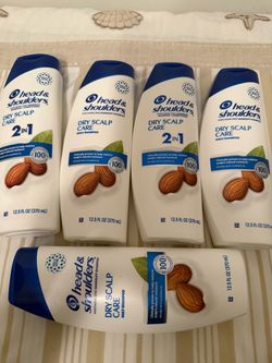 Head and shoulder shampoo 5/$20