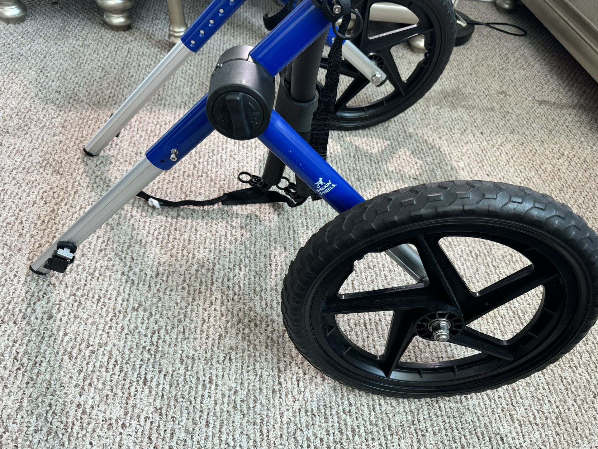 Dog Wheelchair L (70-180pounds) “walking wheels”