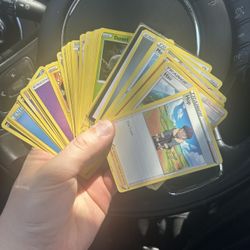 Pokémon And Baseball Cards 