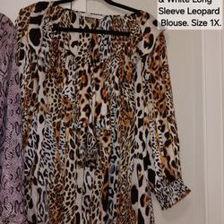 Women's TOPS, &  BLOUSES