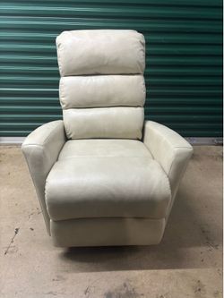 Living Room Leather Recliner