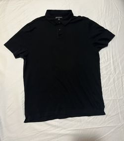 Banana Republic Black Polo XL 