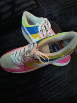 Nike solar flare low dunk women 9.5 worn 1 time