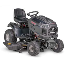 Riding Mower And Four Wheeler 