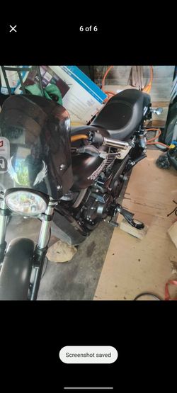 Harley Davidson xg750 black denim