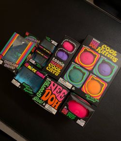 Various authentic NeeDohs available for trade or sale