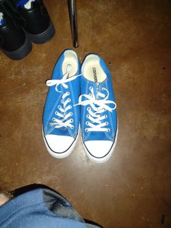 Men's Converse Blue 10