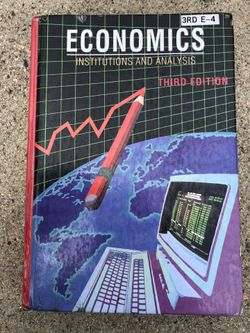 Economics institution and analysis