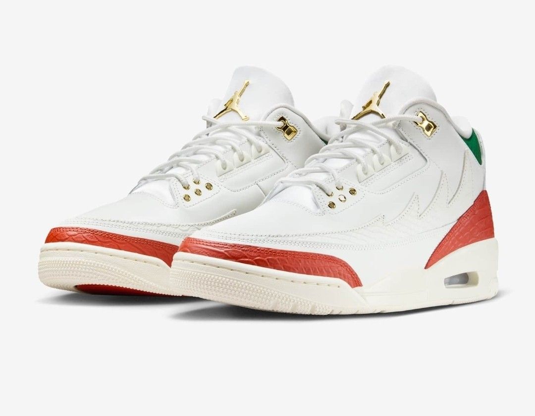 Air Jordan 3 "El Vuelo" Sz 11.5