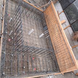 Rebar & Pool & Equipment 