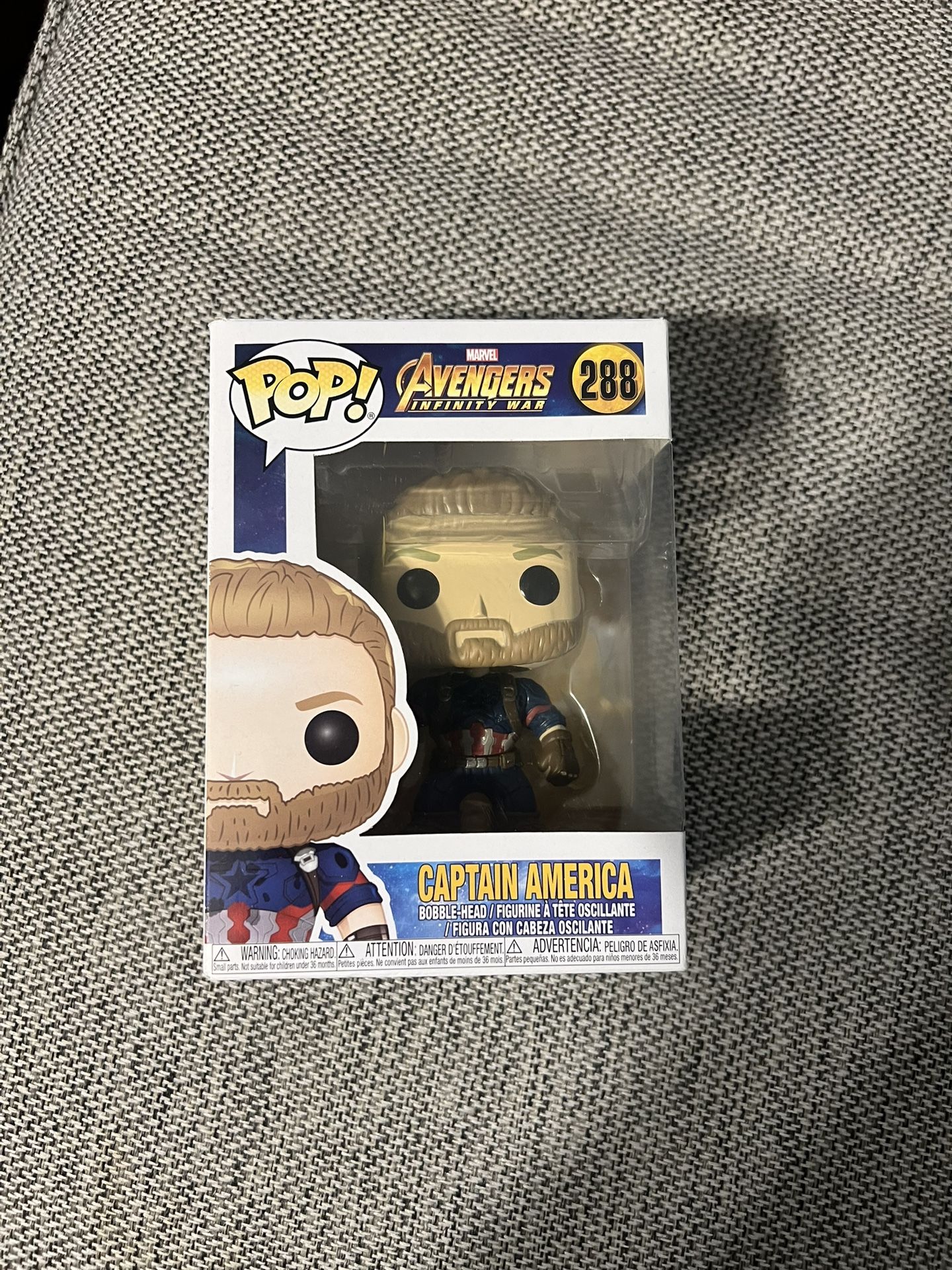 infinity war captain america funko pop