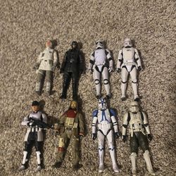 Black series and marvel legend