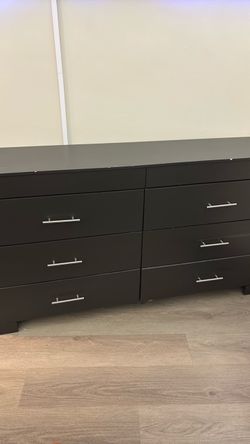 Dresser and night stand