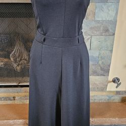 Black jumpsuit