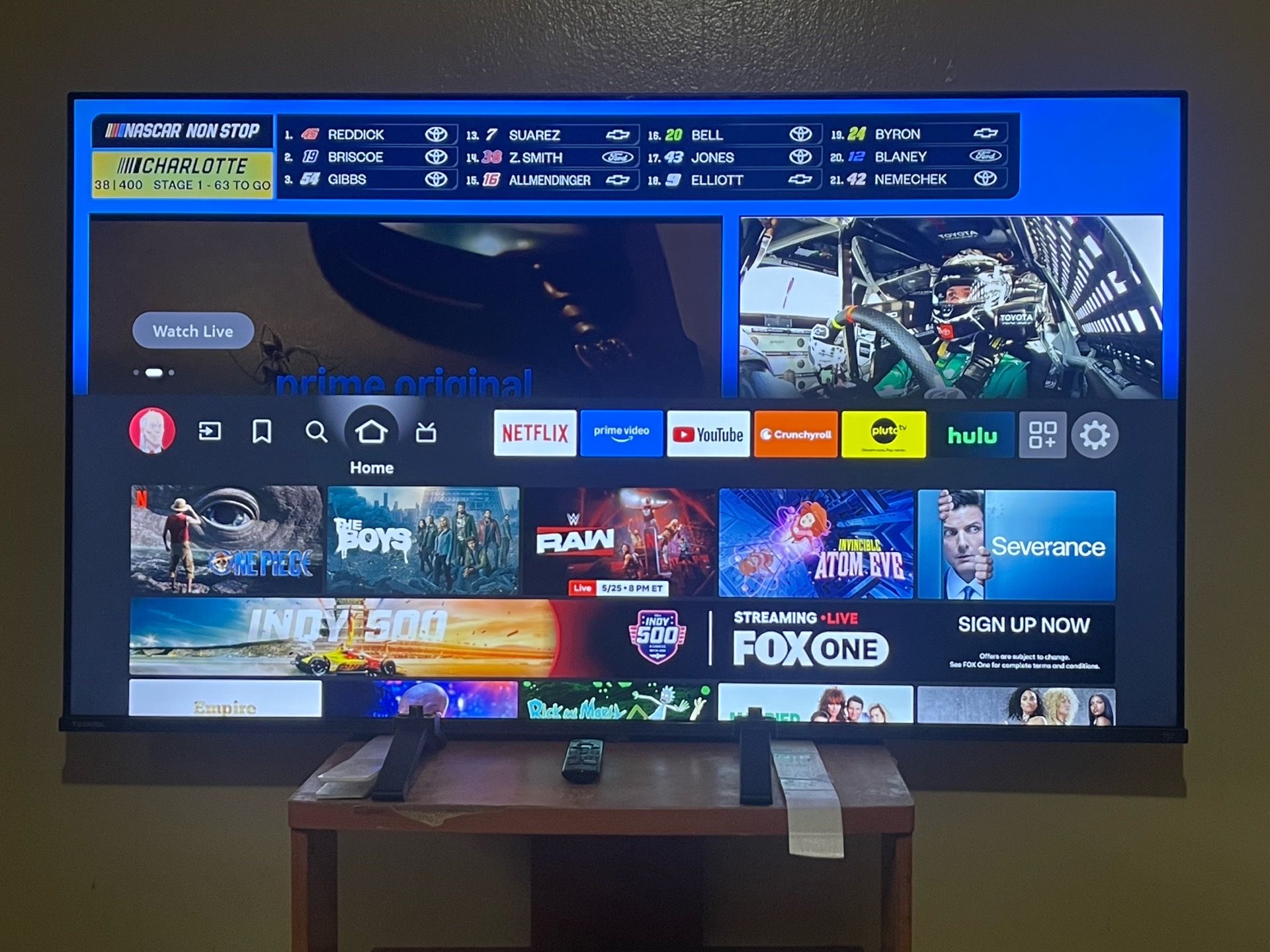 Toshiba - 55" 4K UHD Smart Fire TV