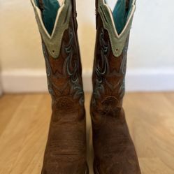 Justin Western Women Boots 