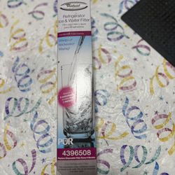Whirlpool Refrigerator I’ve & Water Filter Never Been Opened 