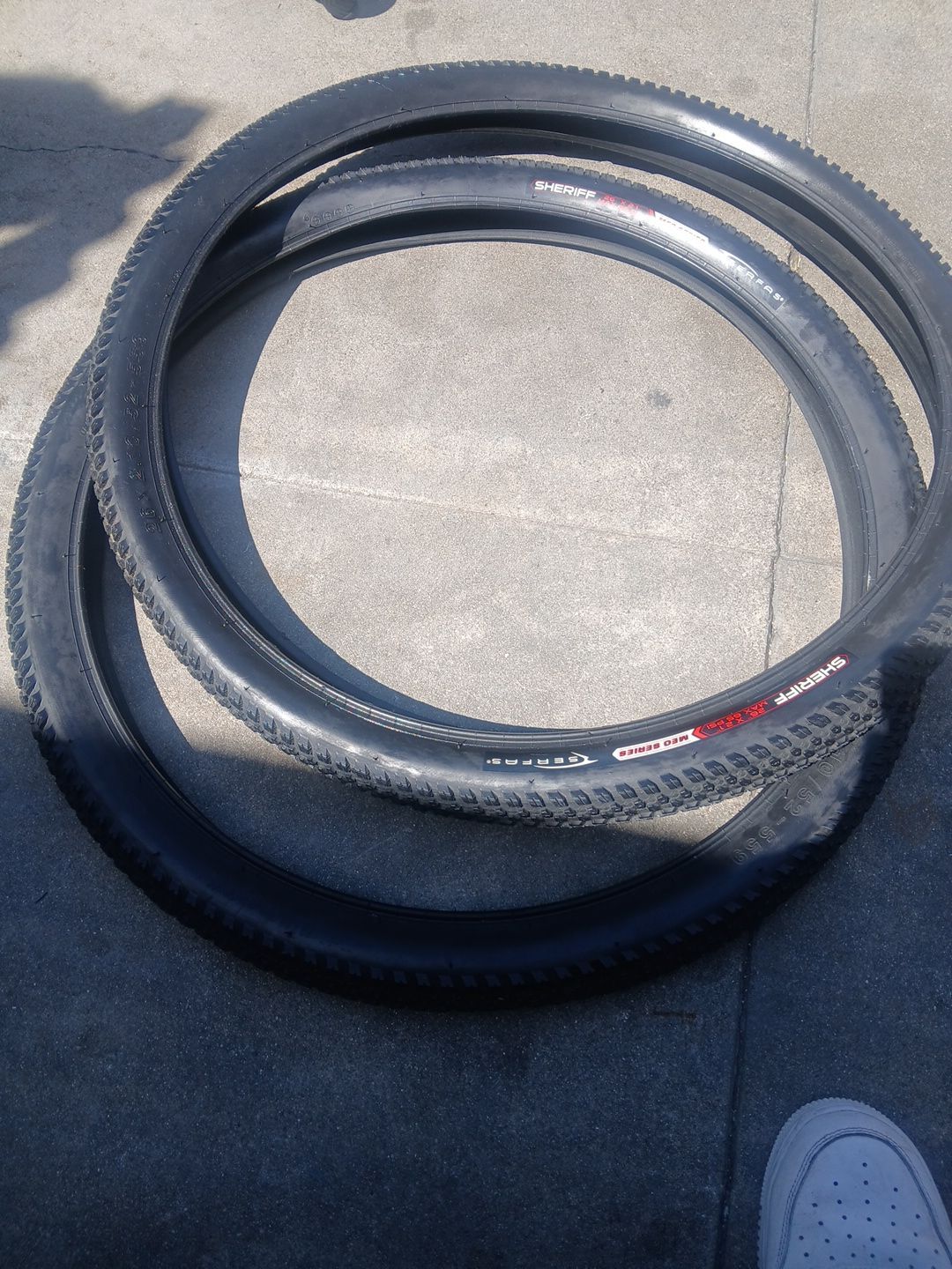 Bike tires 26×2.10