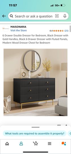 Dresser & Nightstand (match)