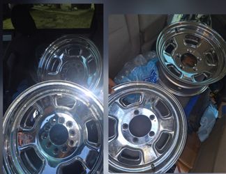 Cragar s390 wheels all 4 15x7