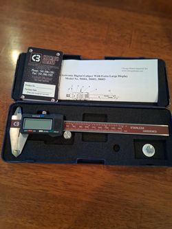 Digital Caliper instrument