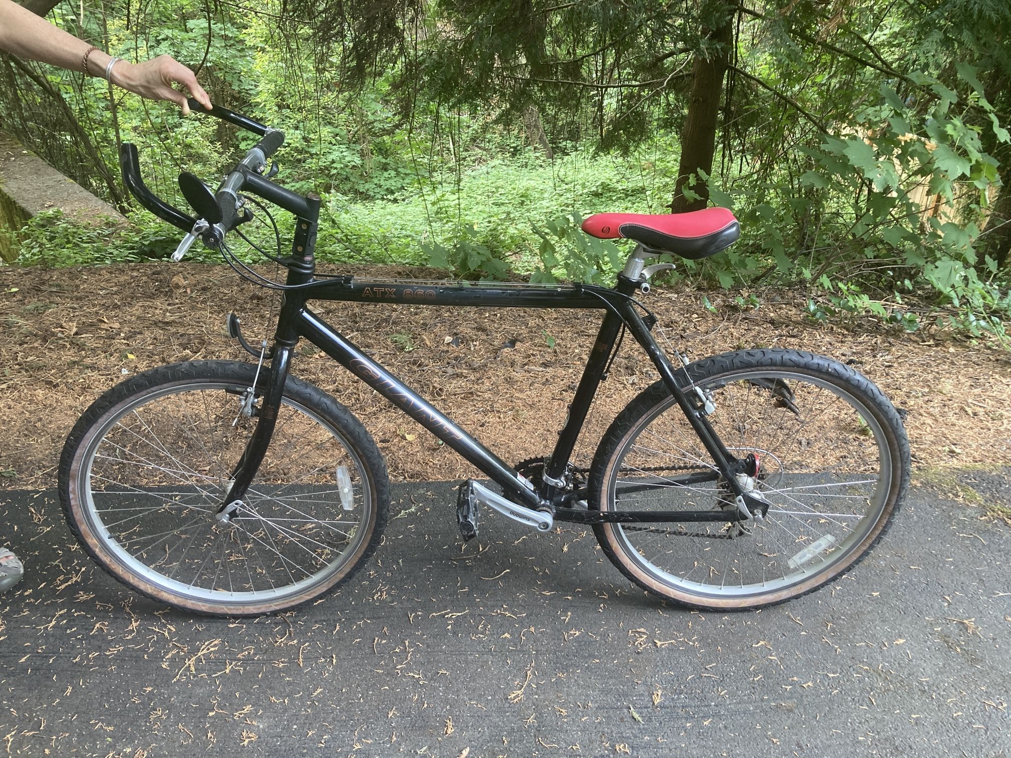 Giant aluminum bike Model ATX 860 