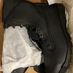 Belleville Military Safety Boots Size 13