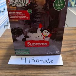 Supreme Inflatable Snowman