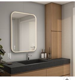 Artika Royce 32" × 24" LED Wall Mirror with Defogger
