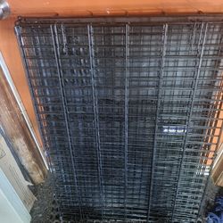 Large Metal Dog Crate – Heavy-Duty & Foldable – Pickup in Acworth