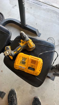Drill and charger