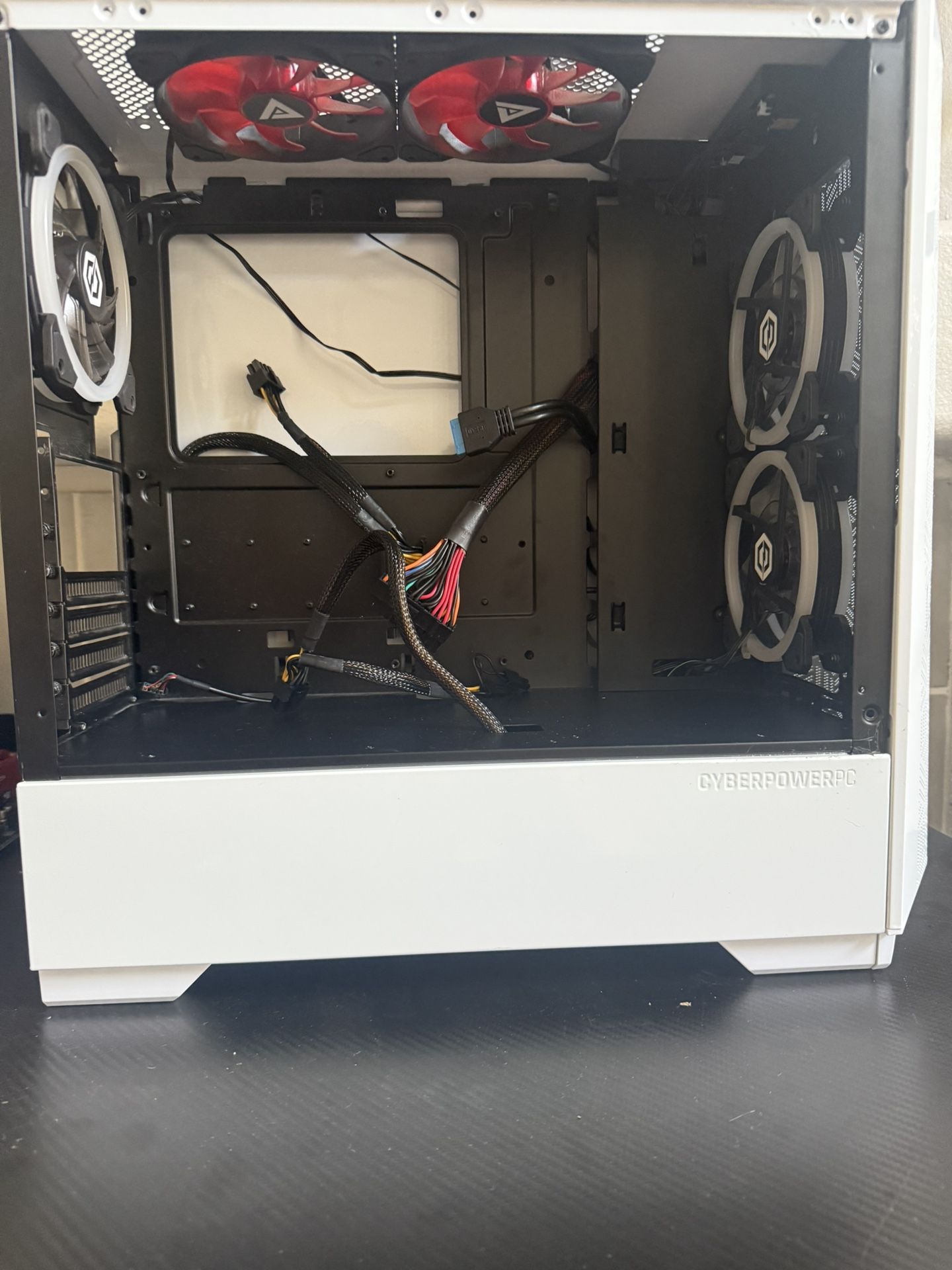 CyberPowerPC Case with 1000W 80+ Gold PSU