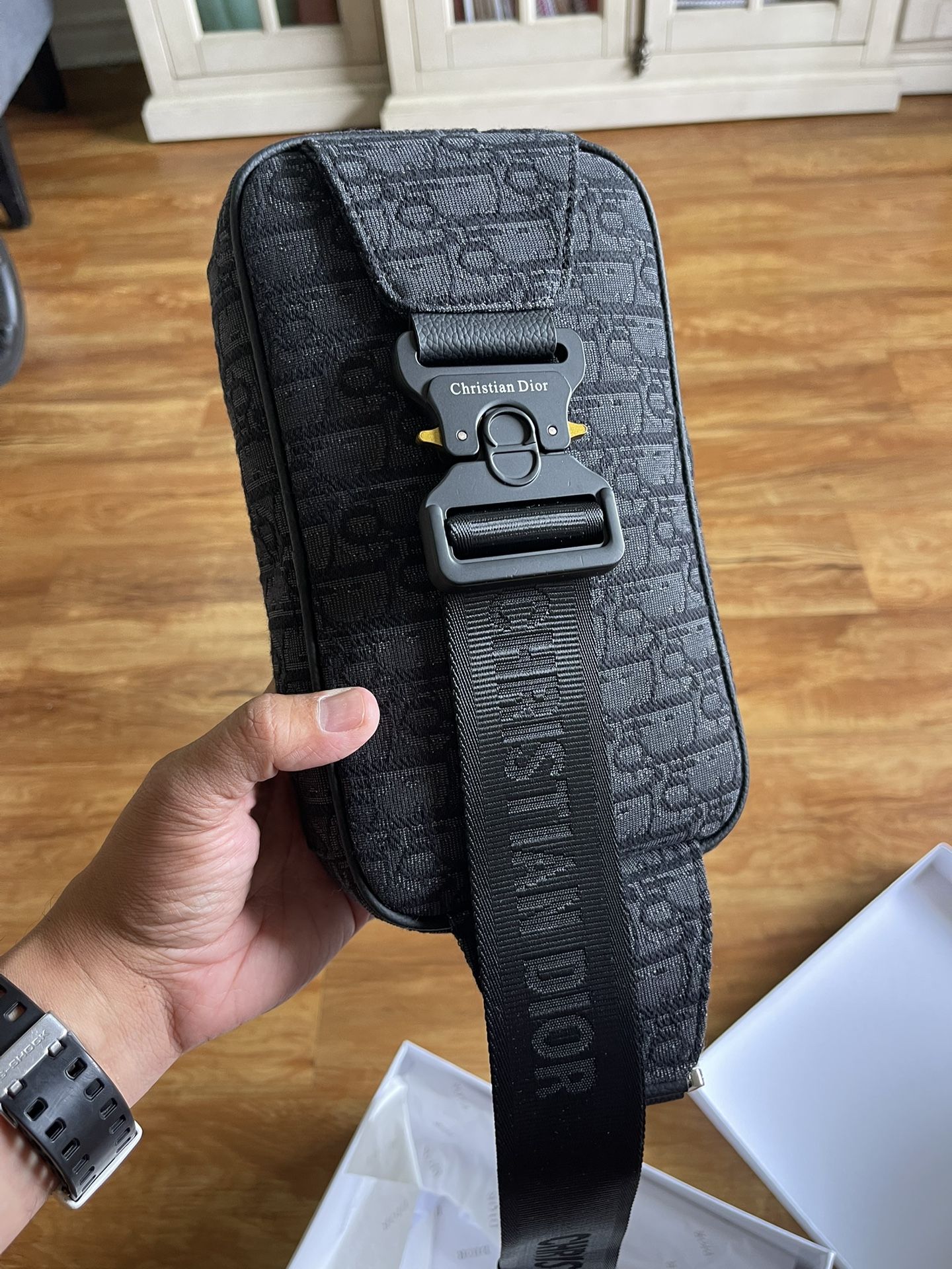 Dior Crossbody Bag Black
