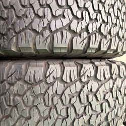 2 Tires 285/70/17  BFGoodrich All terrain TA ko 